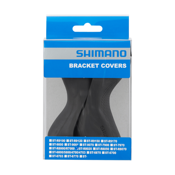 SHIMANO ULTEGRA ST-R8020 Návleky na boty černé