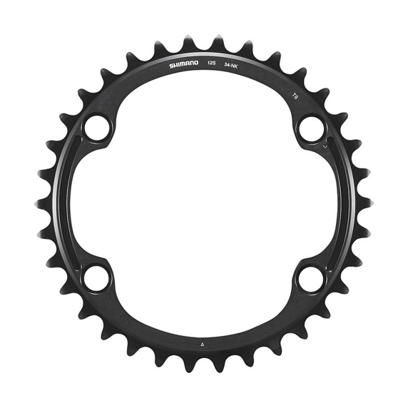 12V SHIMANO DURA ACE R9200 110mm Vnitřní řetězový kroužek