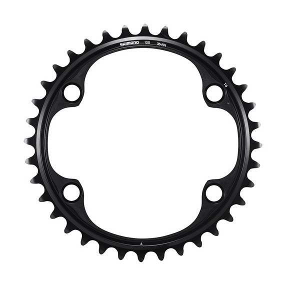 12V SHIMANO DURA ACE R9200 110mm Vnitřní řetězový kroužek