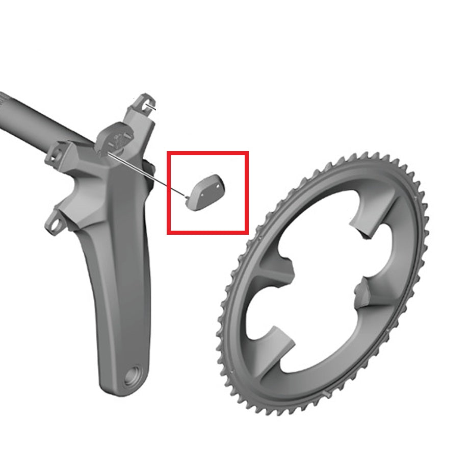 Kryt SHIMANO pro snímač výkonu FC-R9200P