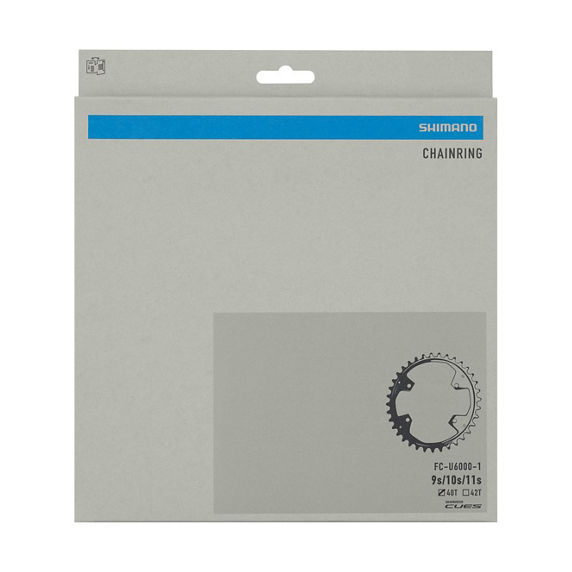 Chainring Mono 9/10/11 Speed SHIMANO CUES U6000/6030/6040 PCD 110mm