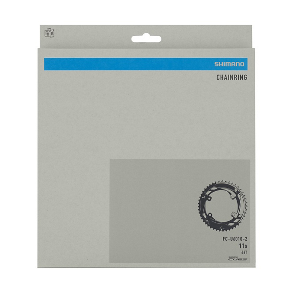 Chainrings 10/11 Speed SHIMANO CUES FC-U6010-2 PCD 80mm