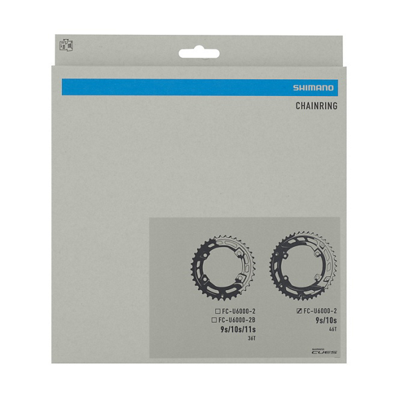 SHIMANO CUES FC-U6000-2 PCD 110mm 9/10/11V venkovní řetězový kroužek