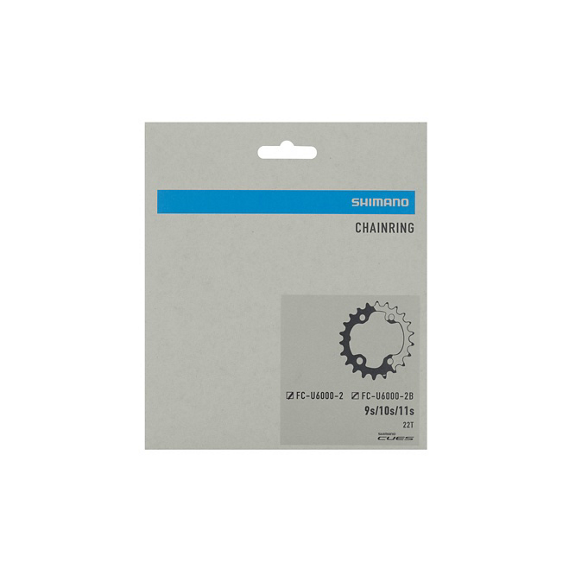 Inner Chainring 9/10/11 Speed SHIMANO CUES FC-U6000-2/FC-U6000-2B PCD 64mm