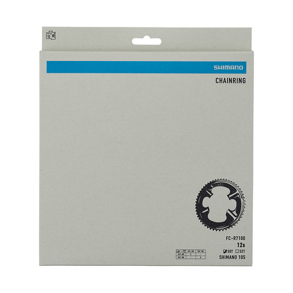 Řetězový kroužek SHIMANO 105 R7100 110mm 12V Outdoor