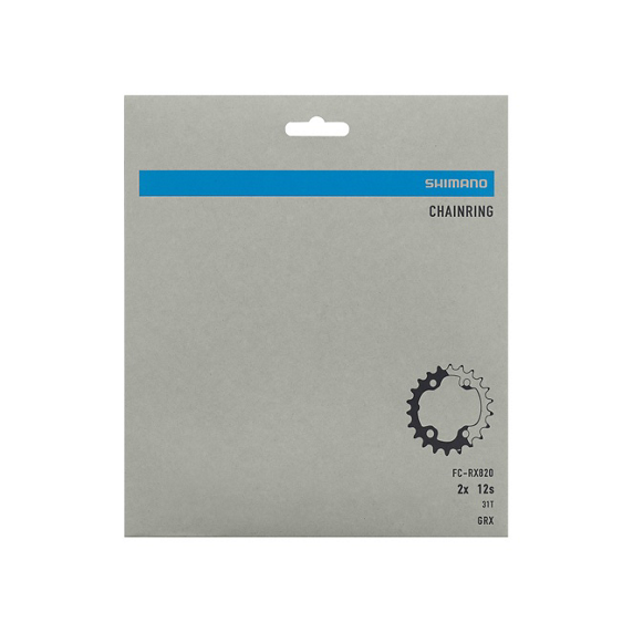 12V SHIMANO GRX RX820 80mm Vnitřní řetězový kroužek