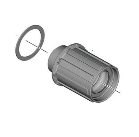 Těleso volnoběžky SHIMANO FH-RS770/700/R8170/RX570 Typ Shimano HG