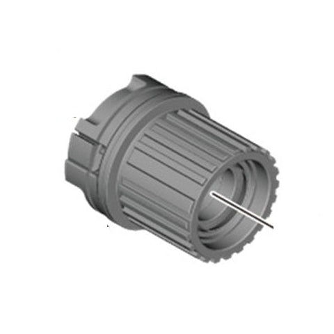 SHIMANO FH-MT401/410 WH-MT601 Těleso volnoběžky typu Microspline