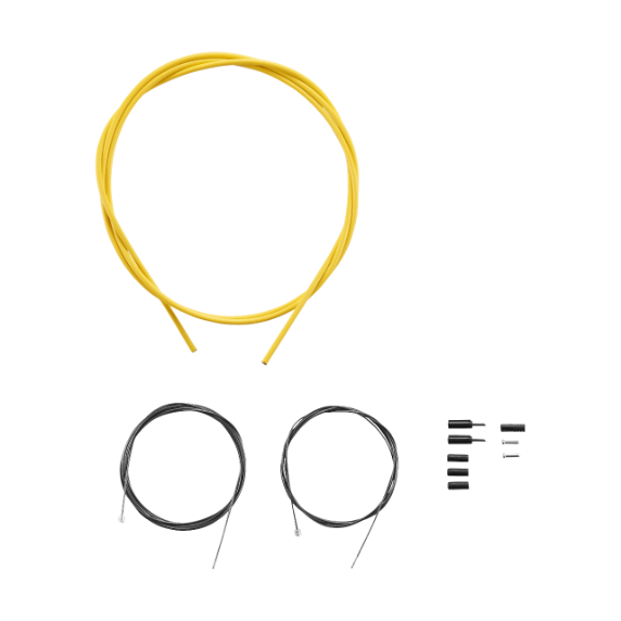 SHIMANO OT-SP41 Optislick Sada lanka a pouzdra přehazovačky žlutá