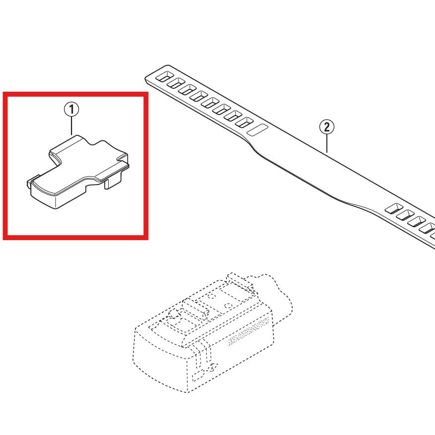 SHIMANO SM-EW90 Junction Box Hook