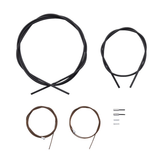 Sada brzdového lanka a hadice SHIMANO DURA-ACE 9000 černá