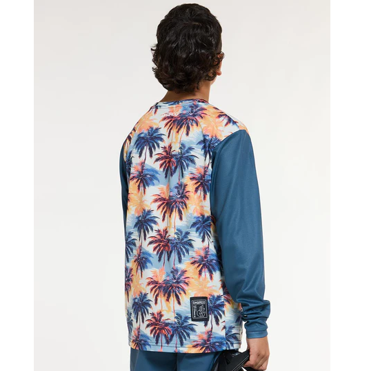 DHARCO GRAVITY VENICE BEACH Dres s dlouhým rukávem Junior Blue