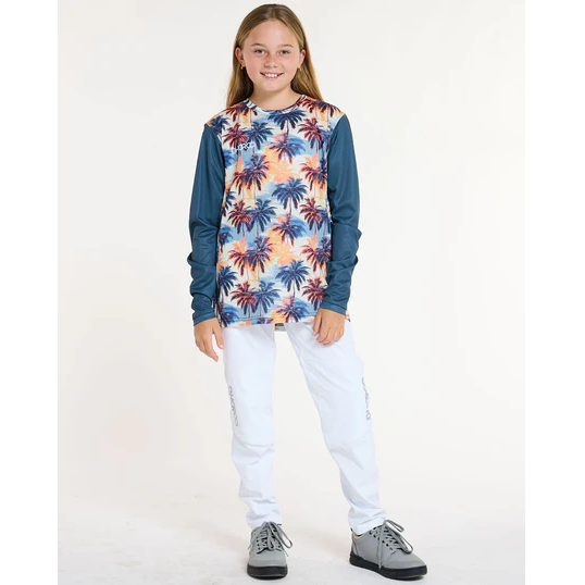 DHARCO GRAVITY VENICE BEACH Dres s dlouhým rukávem Junior Blue