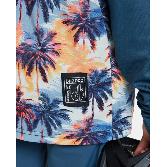 DHARCO GRAVITY VENICE BEACH Dres s dlouhým rukávem Junior Blue