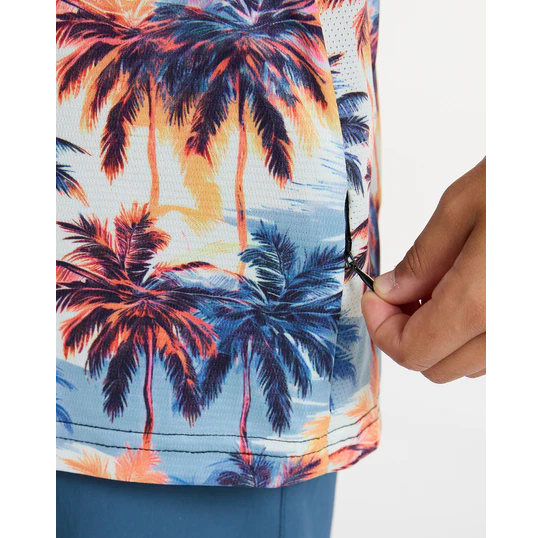 DHARCO GRAVITY VENICE BEACH Dres s dlouhým rukávem Junior Blue