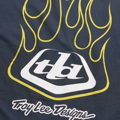 TROY LEE DESIGNS RUCKUS RIDE PRESSED Junior Long Sleeve Jersey Black