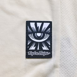 TROY LEE DESIGNS SKYLINE RIDE HAPPY Junior Short Sleeve Pumice Jersey