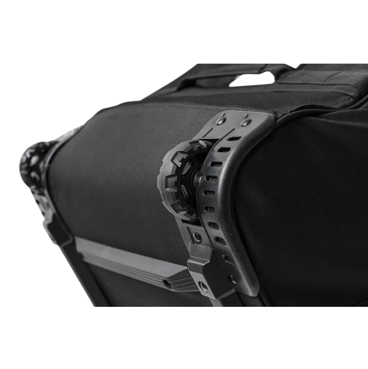 BUDS BIG BAG DUFFEL Travel Bag with Wheels 170L Black