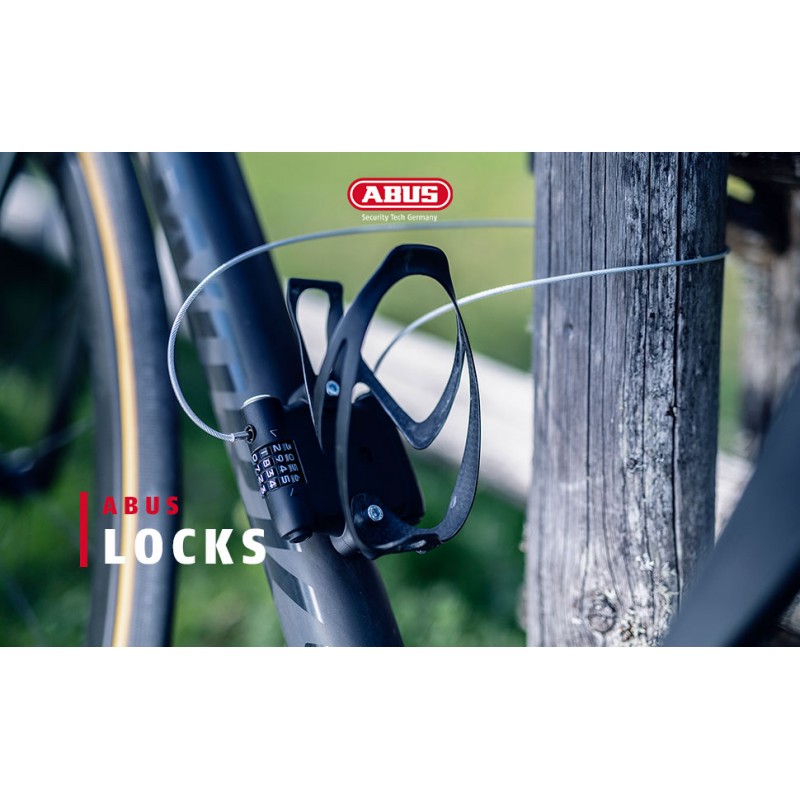 Kabelový zámek ABUS SPORTFLEX 2504