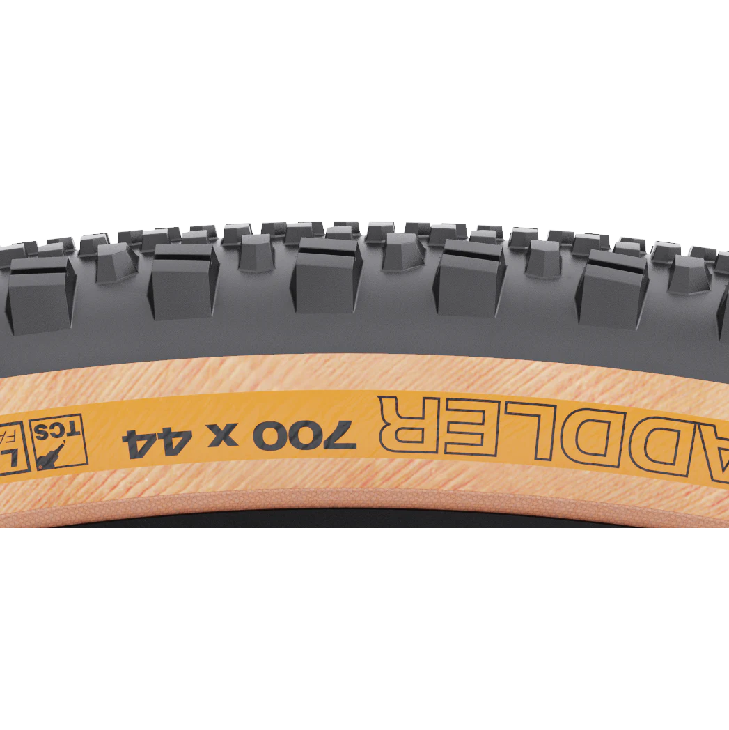 WTB RADDLER TCS LIGHT 700x44c Tubeless Ready Beige tire