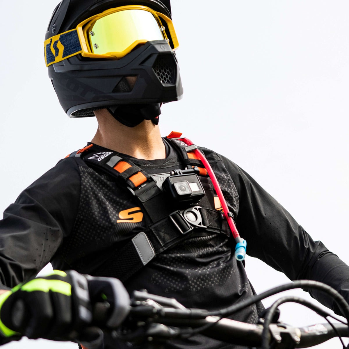 USWE ACTION CAMERA NDM 1 hrudní postroj černý M/XL