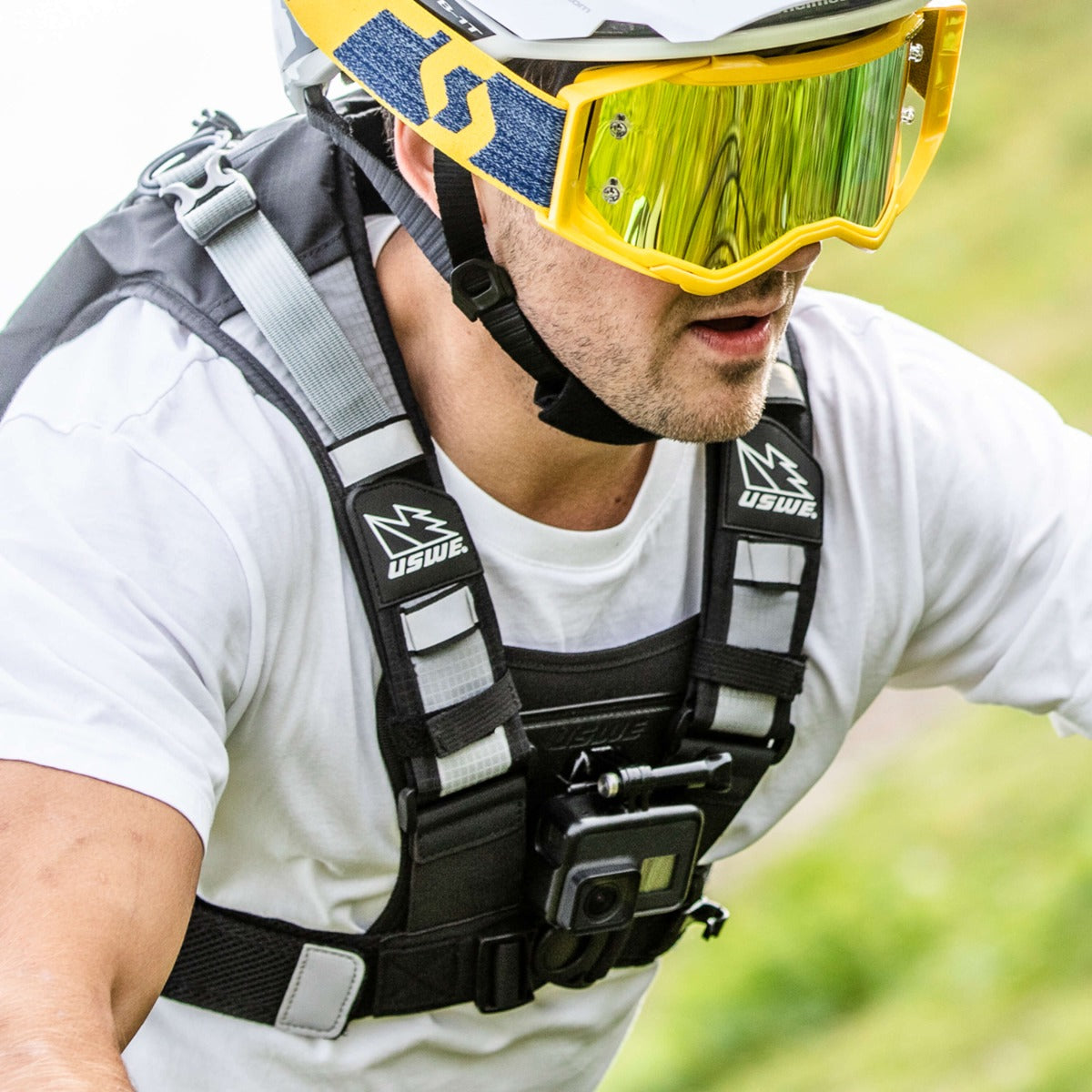 USWE ACTION CAMERA NDM 1 hrudní postroj černý M/XL