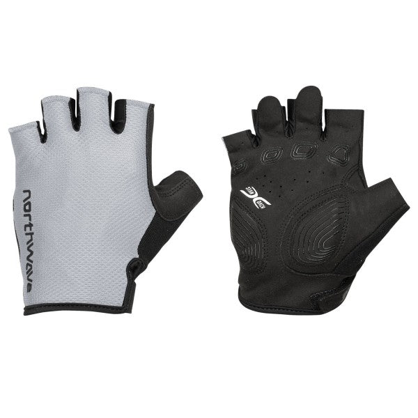 Krátké rukavice NORTHWAVE ACTIVE MAX Grey