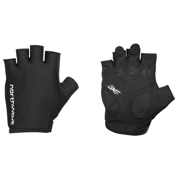 NORTHWAVE ACTIVE MAX Krátké rukavice Black