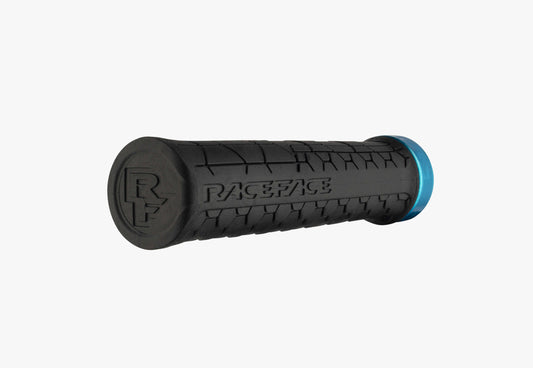 Grips RACE FACE GETTA Lock-On 135mm Black/Turquoise