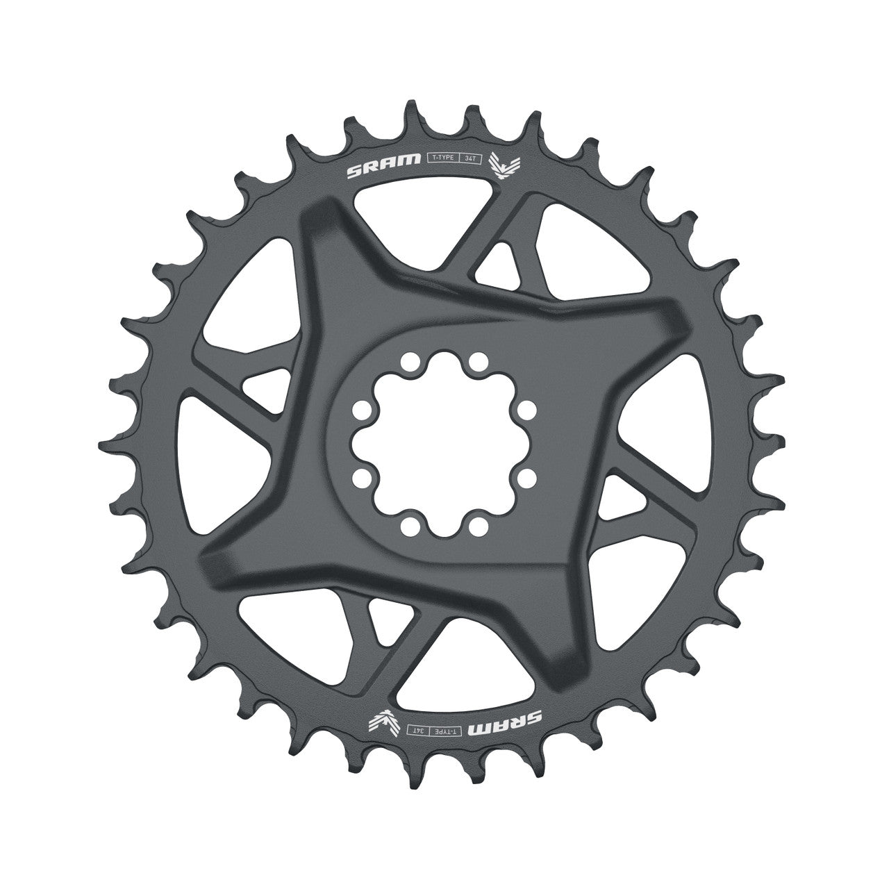 SRAM GX T-Type EAGLE BOOST 12V DM Offset 3mm Mono Chainring Grey