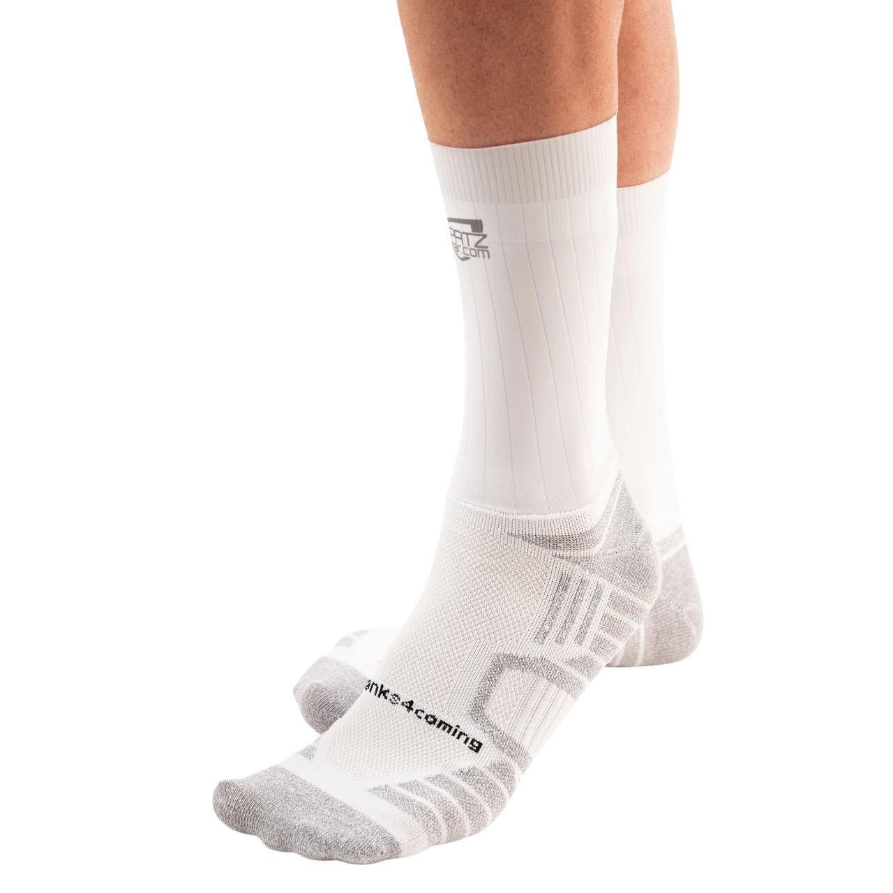 SPATZWEAR SPATZ AERO SOKZ Ponožky bílé