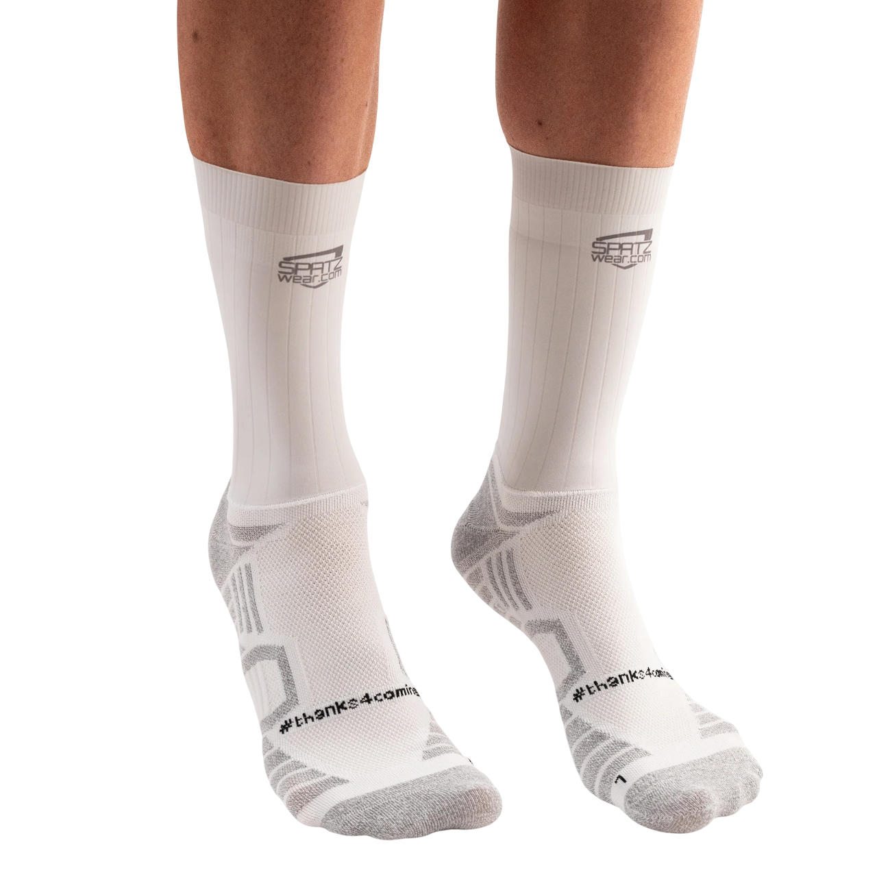 SPATZWEAR SPATZ AERO SOKZ Ponožky bílé