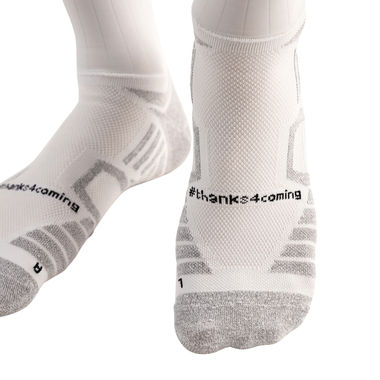 SPATZWEAR SPATZ AERO SOKZ Ponožky bílé