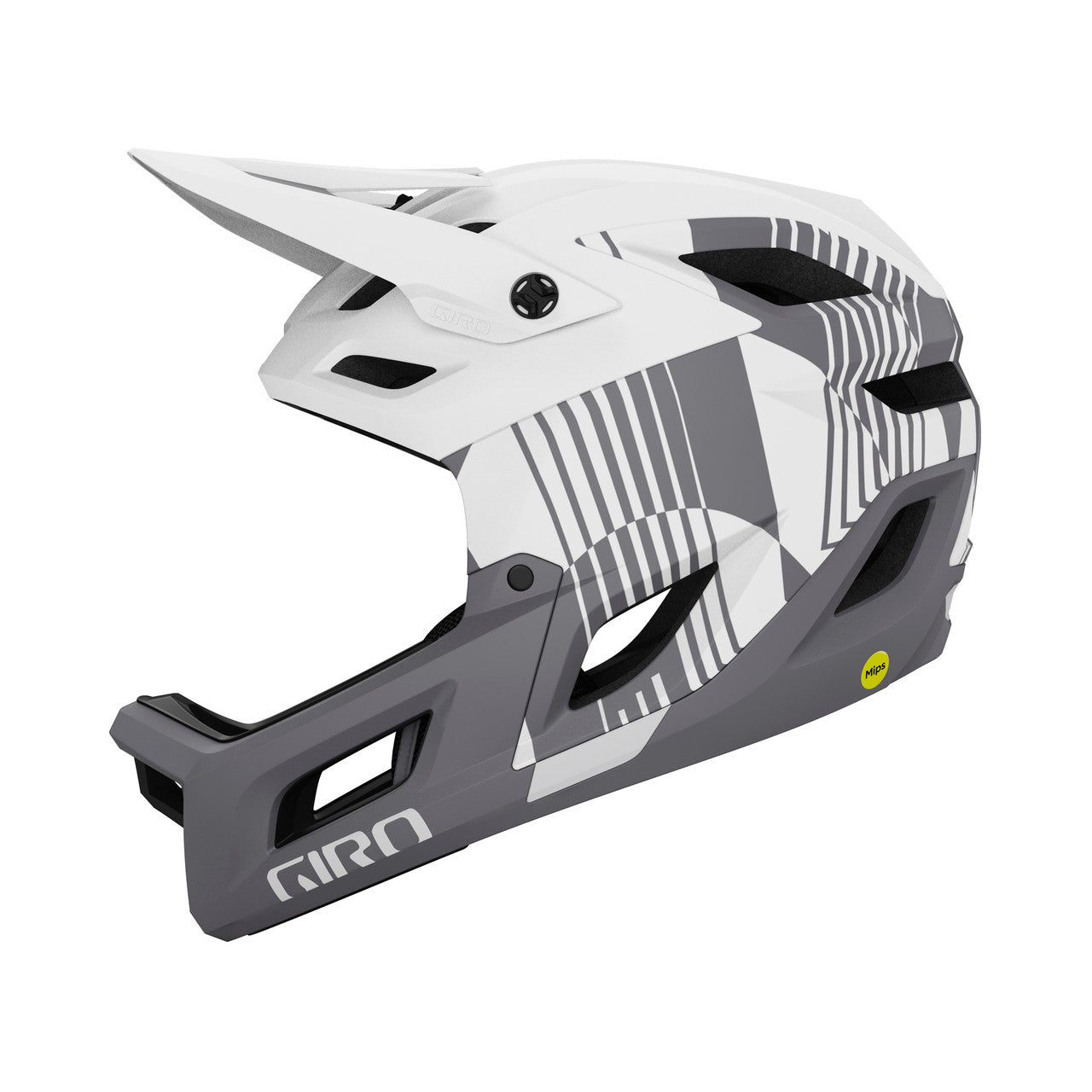 MTB Helmet GIRO COALITION SPHERICAL Grey/White