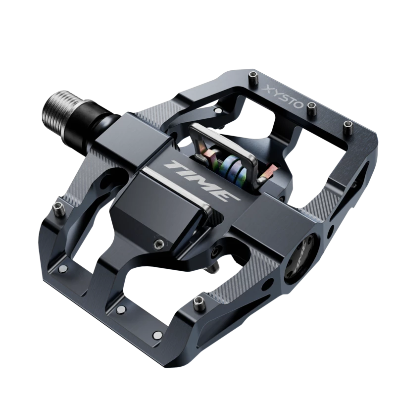TIME XYSTO-+ pedals 13°/17° cleats