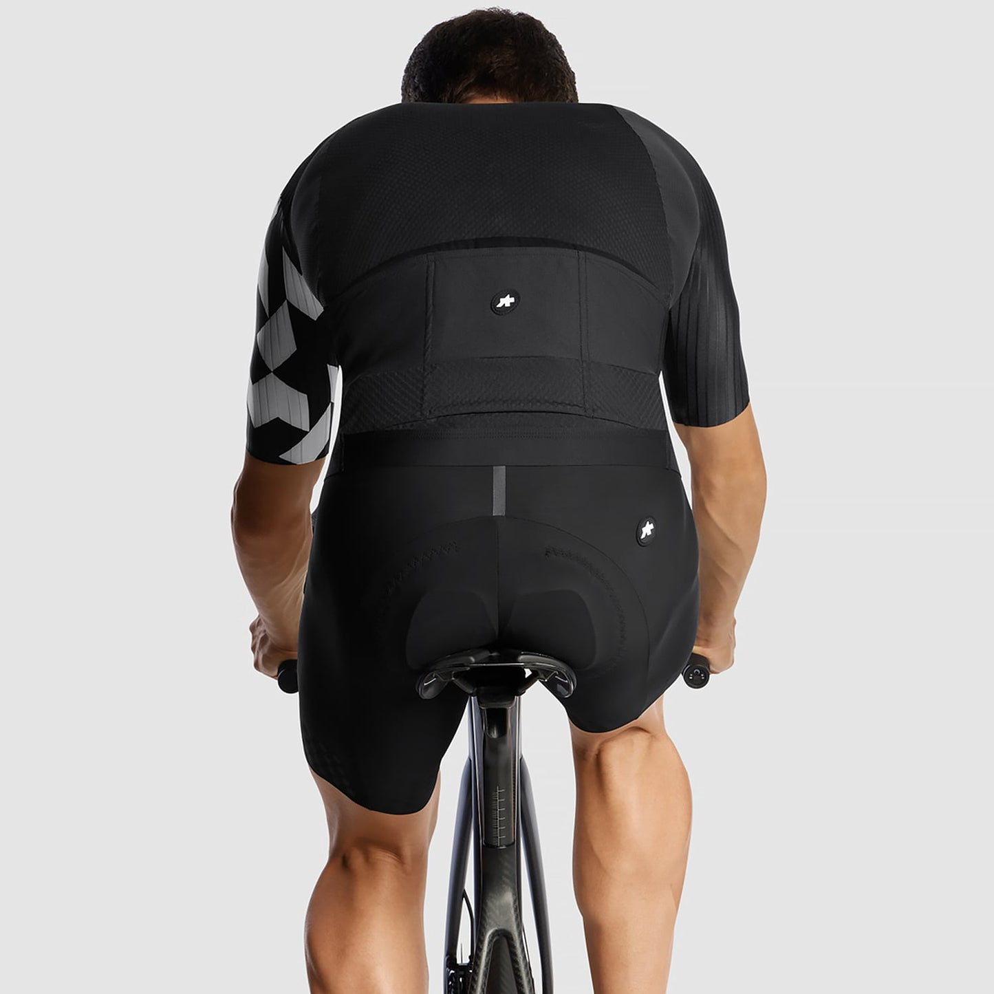 ASSOS EQUIPE RS S11 Short Sleeve Jersey Black