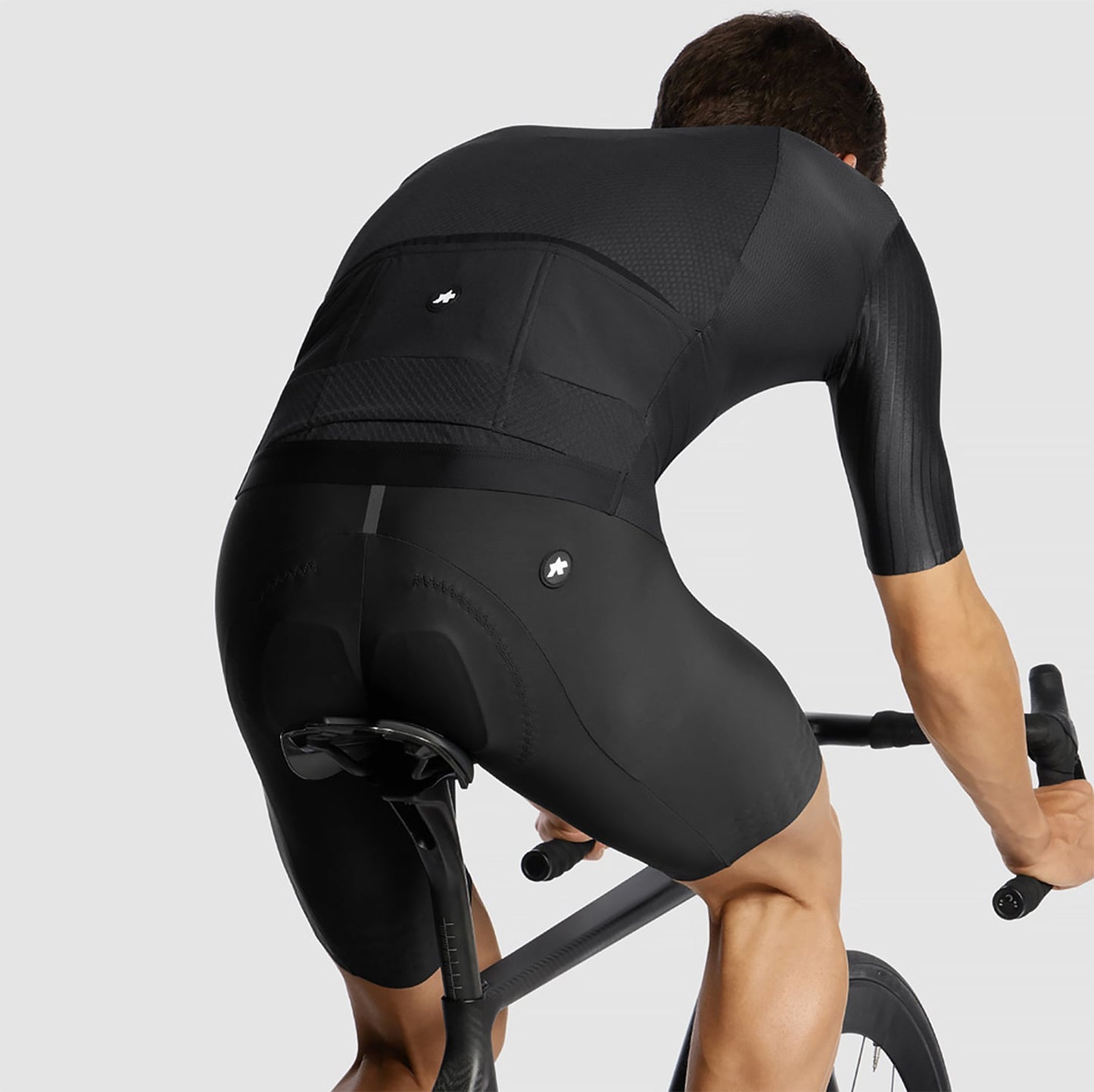 ASSOS EQUIPE RS S11 Short Sleeve Jersey Black
