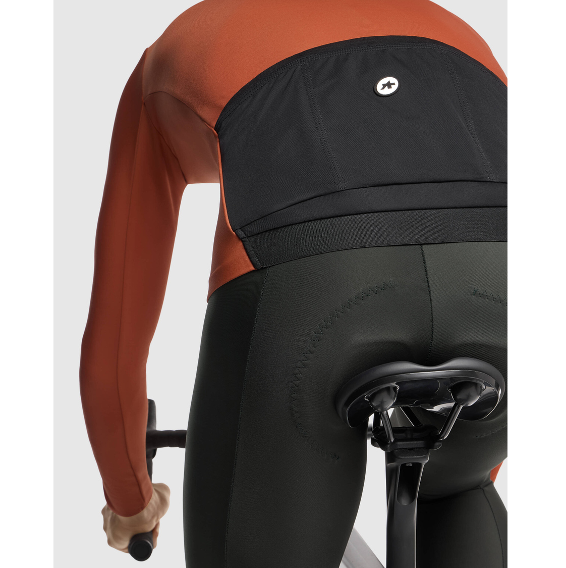 ASSOS MILLE GT SPRING FALL C2 Long Sleeve Rusty Brown Jersey