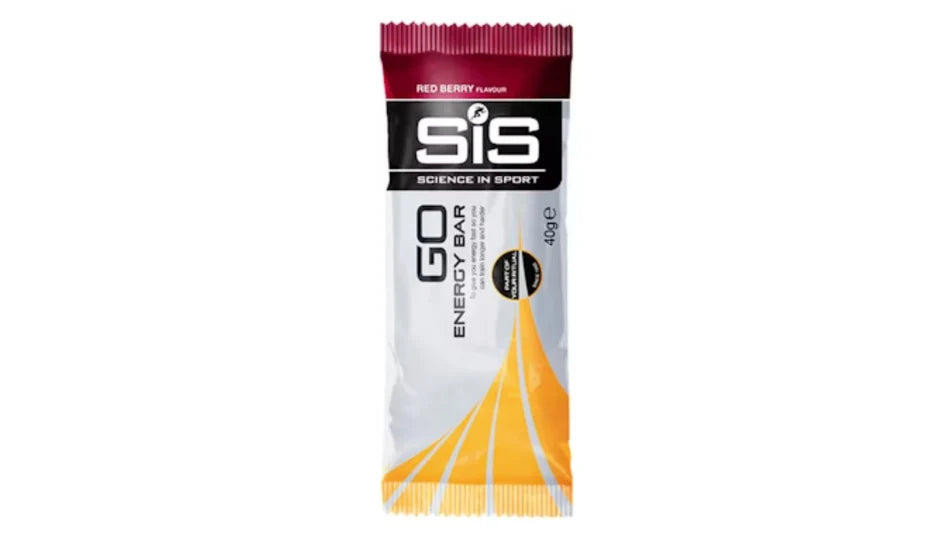 SIS GO ENERGY Bar (40g) Červené ovoce