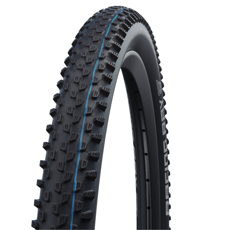 SCHWALBE RACING RAY 26x2.25 ADDIX SPEEDGRIP SUPERGROUND Tubeless Ready Soft Black pneumatika