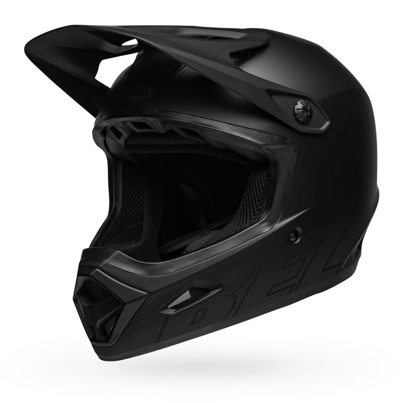 BELL TRANSFER MTB přilba Matt Black