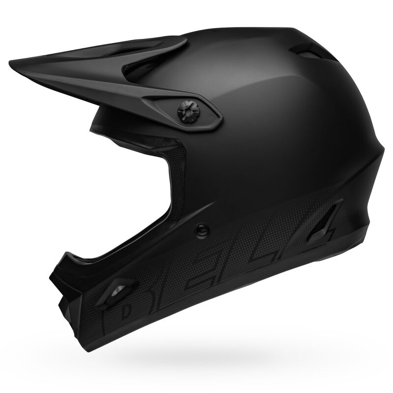 BELL TRANSFER MTB přilba Matt Black