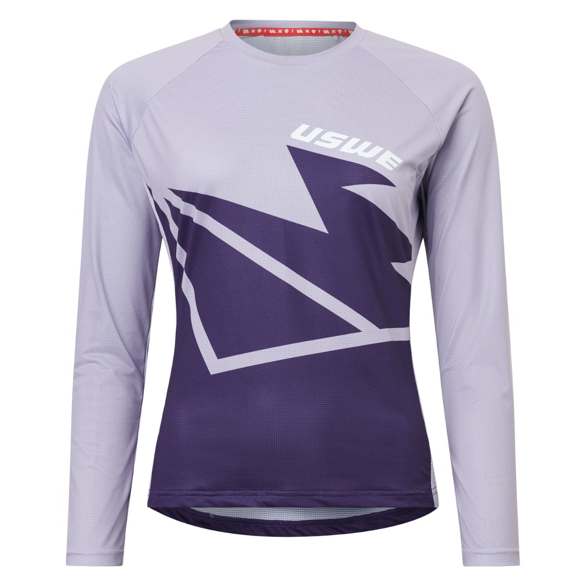 Dámský MTB dres s dlouhým rukávem USWE BERG Lavender