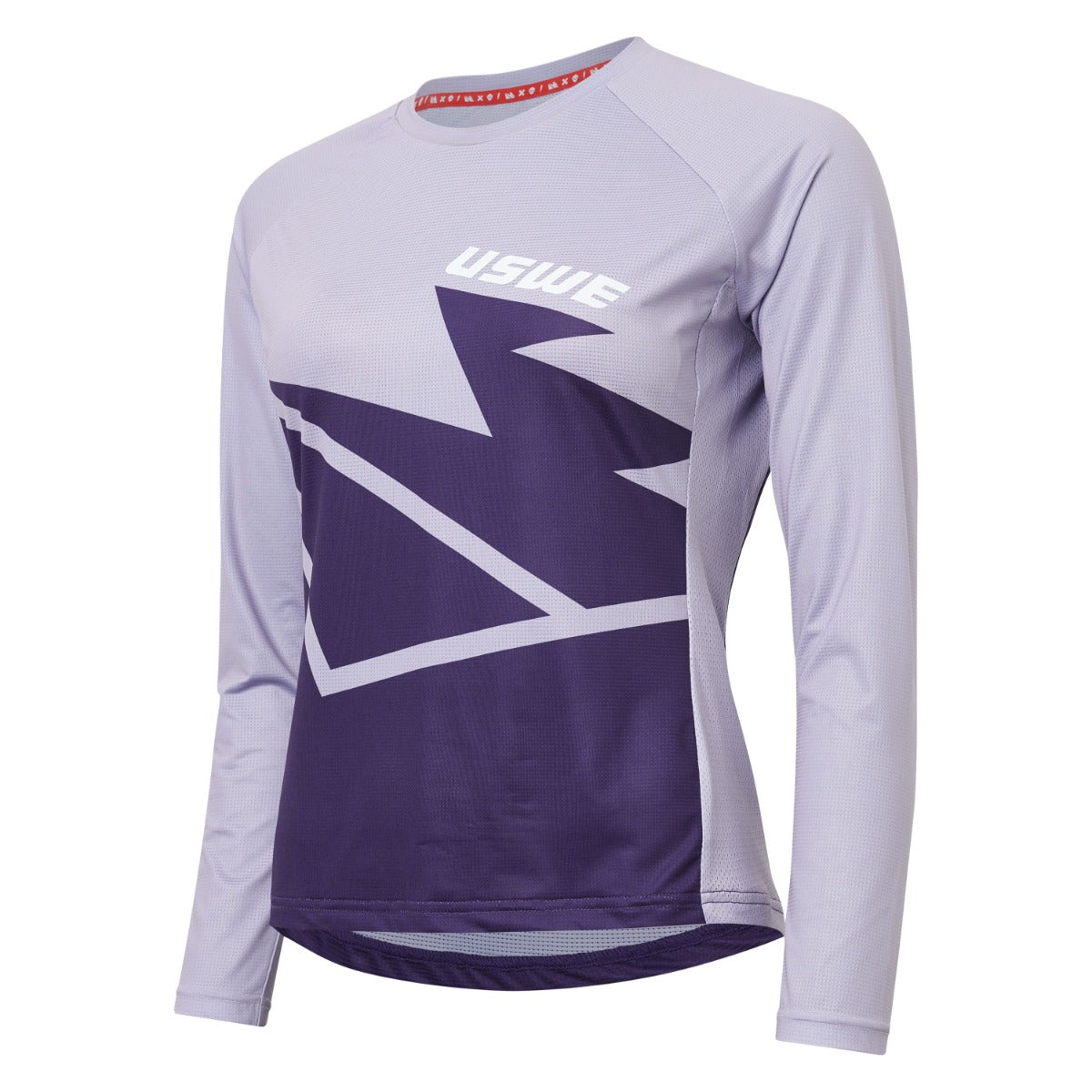 Dámský MTB dres s dlouhým rukávem USWE BERG Lavender