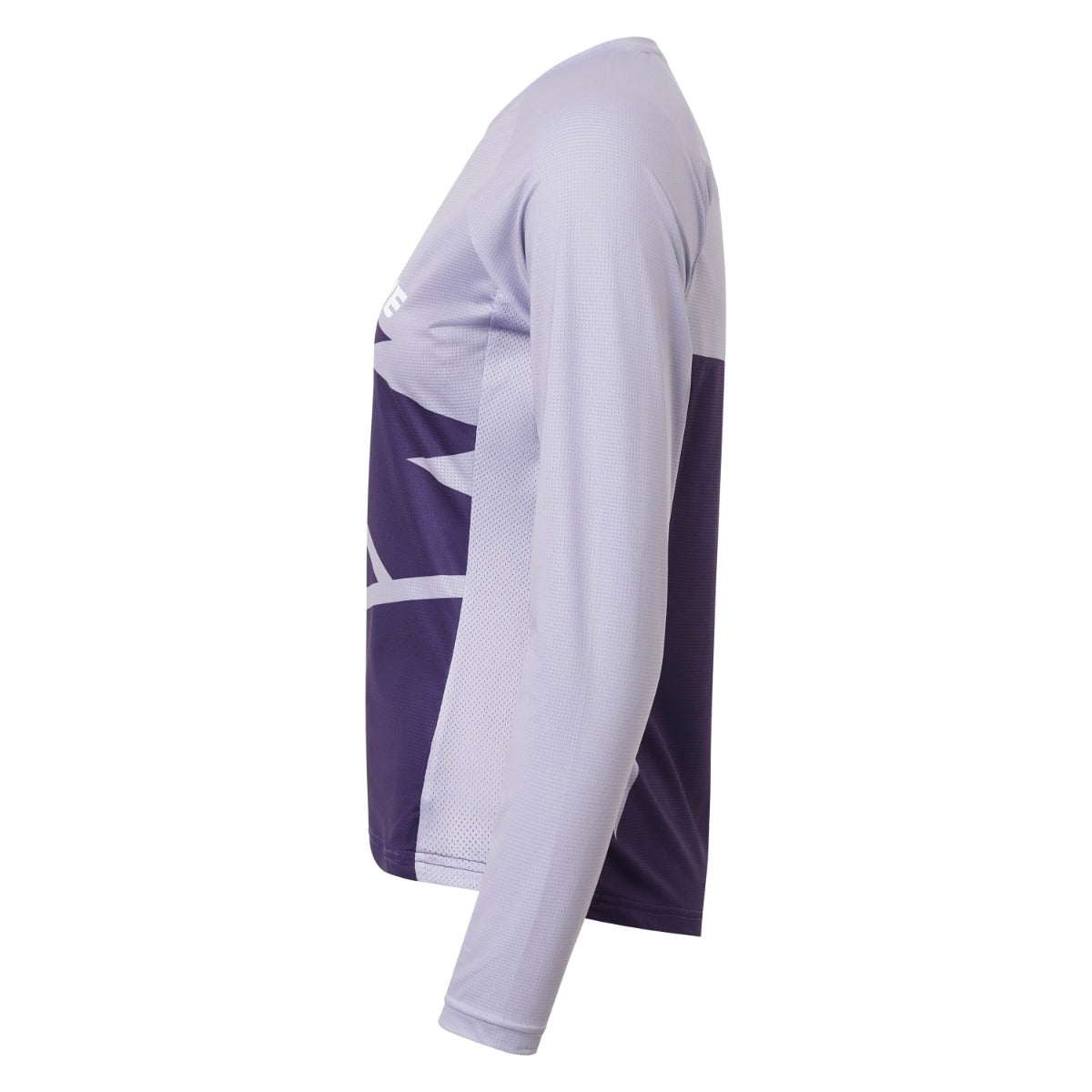 Dámský MTB dres s dlouhým rukávem USWE BERG Lavender
