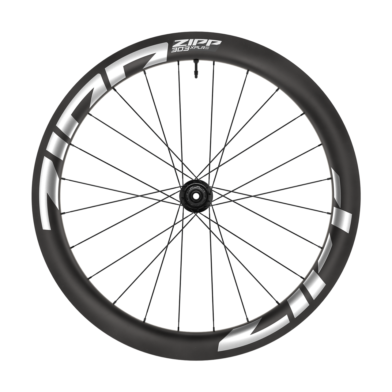 ZIPP 303 XPLR S Tubeless Ready (Center Lock) Black/White Rear Wheel