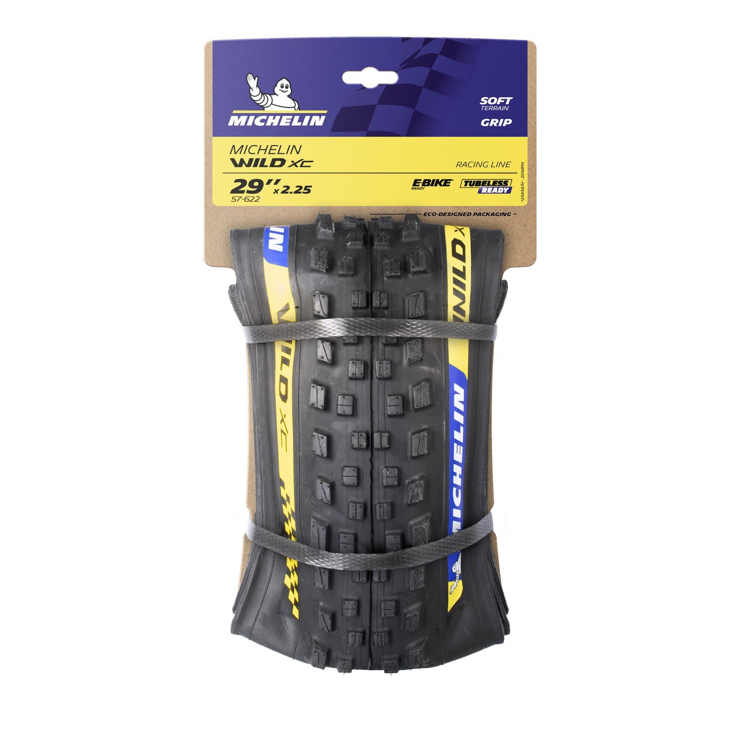 MICHELIN WILD XC Racing Line 29x2,25 Tubeless Ready Soft pneumatika