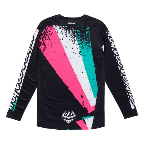TROY LEE DESIGN SPRINT FULL PULL Dres s dlouhým rukávem Black 2025