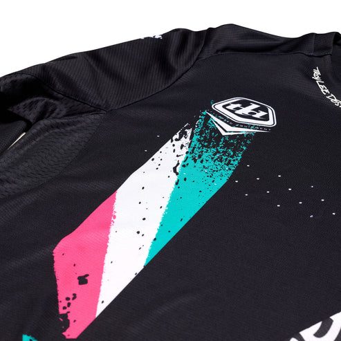 TROY LEE DESIGN SPRINT FULL PULL Dres s dlouhým rukávem Black 2025