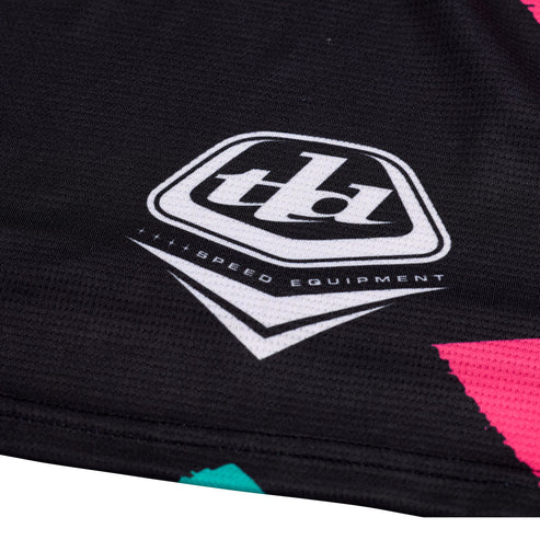 TROY LEE DESIGN SPRINT FULL PULL Dres s dlouhým rukávem Black 2025